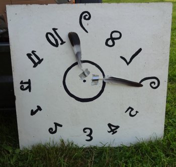 odd clock