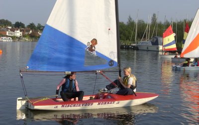 sailing at Horning