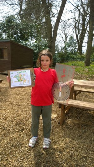 giant compass