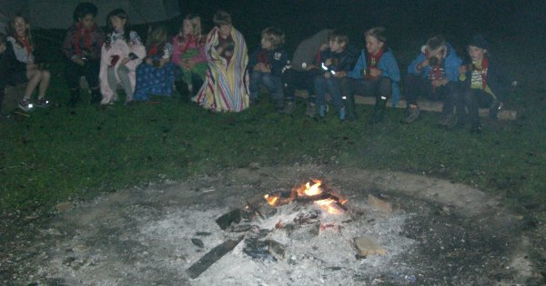 camp fire