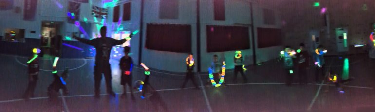 Glow Sticks Disco