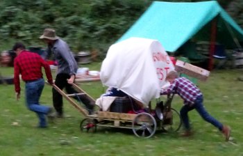 covered waggon