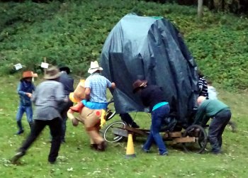 covered wagon