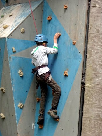 Climbing
