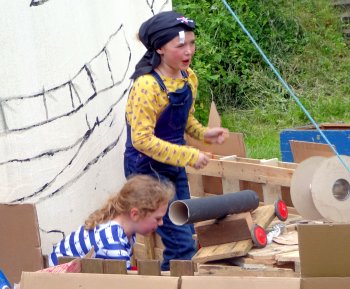 Pirate play