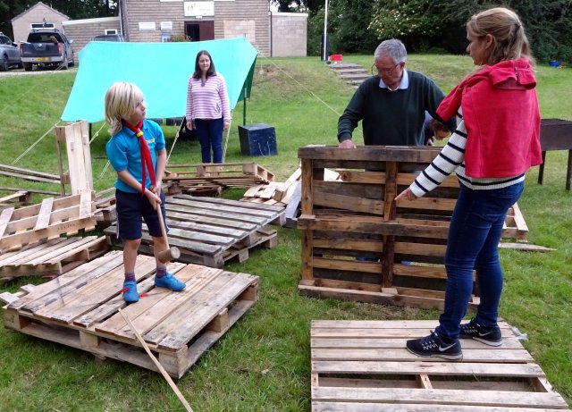 A
                  Patrol gets stuck into the pallets