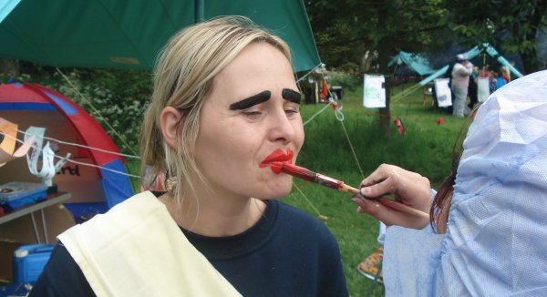 lipstick by the brushload
