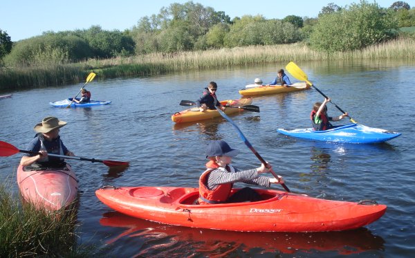 paddling