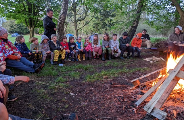 camp fire