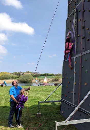 climbing tower