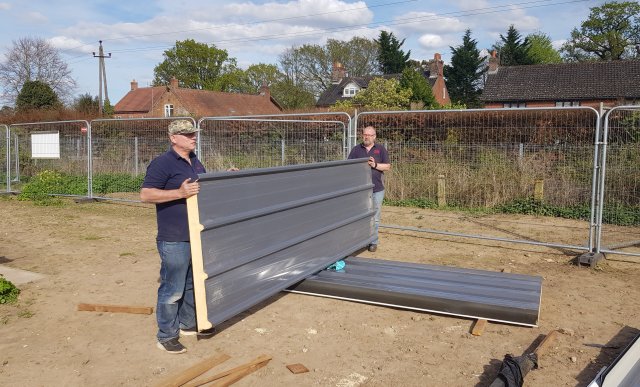 roof panels