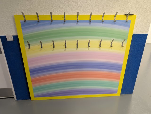 rainbow
                                                          pegs