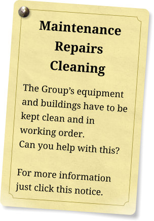 maintenance