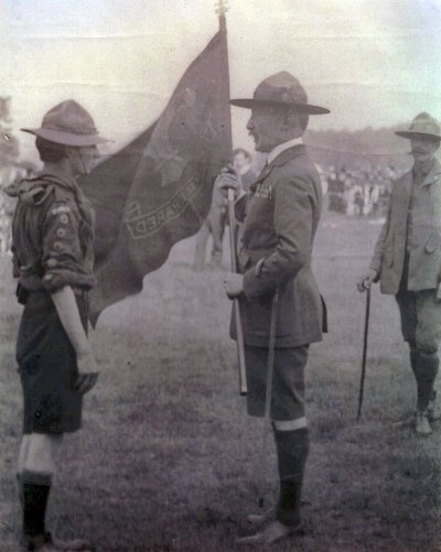 BP flag