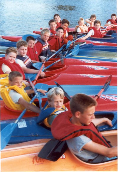 kayak
                        raft