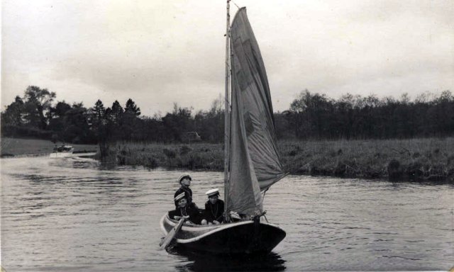 sailing