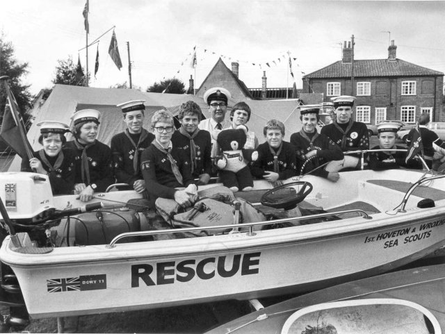 rescue boat