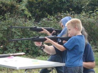 rifles