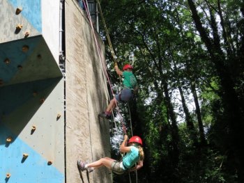 climbing