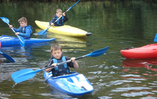paddling