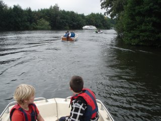 view
                            of power boats