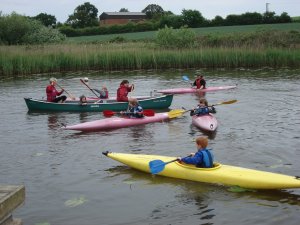 paddling