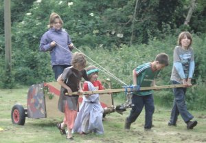 chariot race