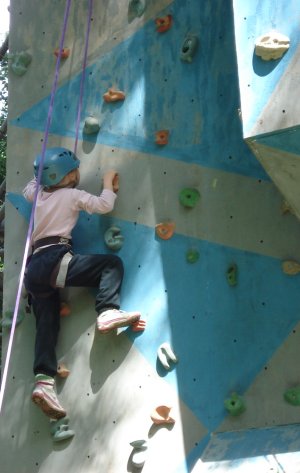 climbing