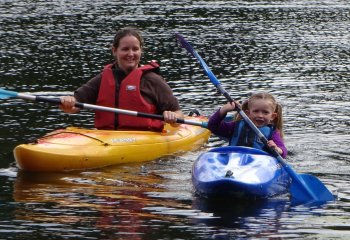 kayaking
