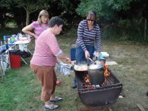 Camp
cooks