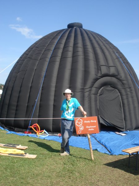Planetarium and Nigel