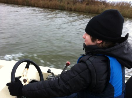 power boat