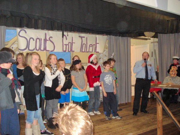 Scout talent