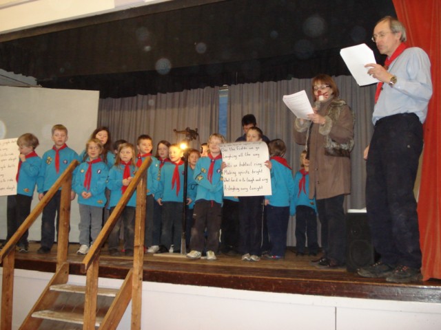 The Beavers
in good voice