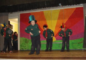 song and
dance