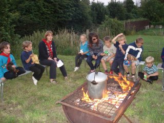 camp fire