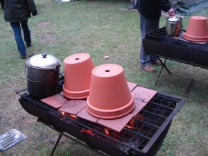plant
pots
