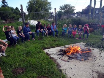 camp fire