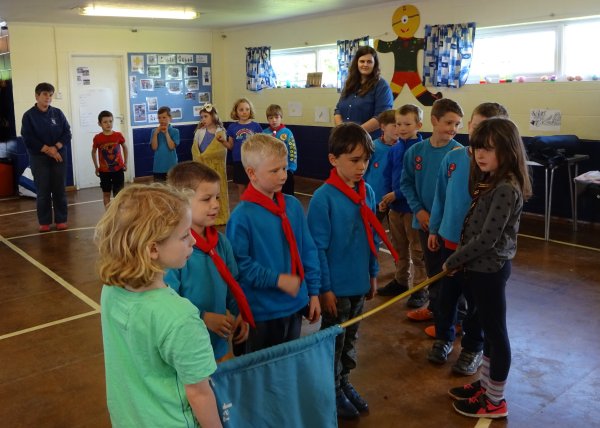 Welcome to the
Scouts