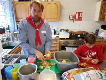 spud duty
