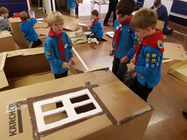making space stations