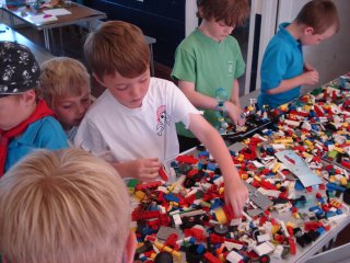sea of lego