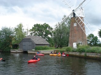 Hunsett
Mill