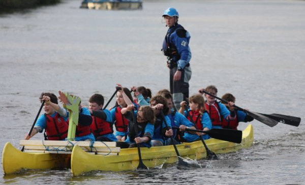 Dragon boats
